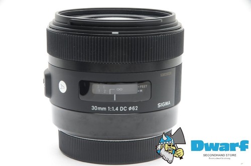 Sigma SIGMA 30mm F1.4 DC Art for Canon EF