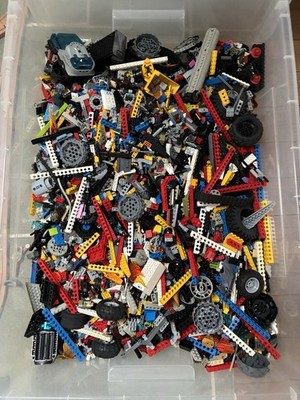 LEGO Konvolut 10 Kg, City, Technik, Chima, Star Wars