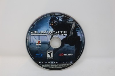 Blacksite: Area 51 Sony PlayStation 3 PS3 - Disc Only