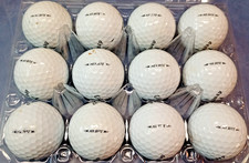 12 1 dozen Callaway HX/HEX Bite 4A/5A White Golf Balls