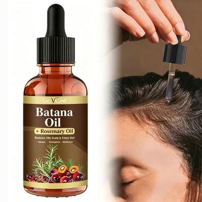 #ad Batana Rosemary Oil for Hair Growth – 100% Natural Serum for Hair amp; Scalp Care $10.70