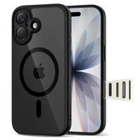 Tech-Protect Magpeak CC HüLle Kompatibel Mit Iphone 17 Klares Schwarz