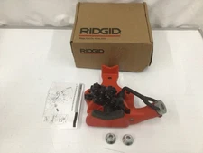 Ridgid 40210 Bench Chain Vise: 0.25 in – 6 in Pipe Size Range 1VUW2