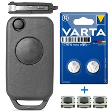 Schl&uuml;ssel Ersatz Geh&auml;use f&uuml;r Mercedes E C S SL Klasse R129 W140 R170 W202 W210