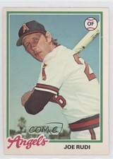 1978 O-Pee-Chee Joe Rudi #28 0j0