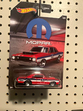 Hot Wheels Mopar 1968 Dodge Dart Red White Blue 1:64 Diecast Unopened Box
