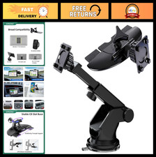 Universal Carplay Screen Mount 2Pcs - CD Slot  Suction Cup Holder for 5"-12"