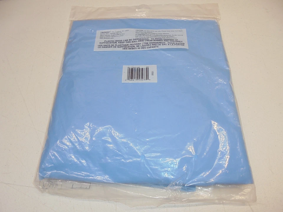 Amscan пластиковый синий стол юбка 29 «x 168» вечеринки украшения - Изображение 3 из 3