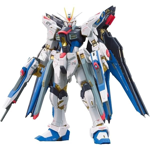 RG Mobile Suit GundamSEED DESTINY ZGMF-X20A Strike Freedom Gundam Model kit