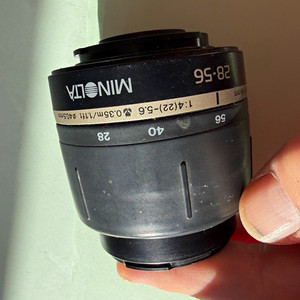 Minolta V 28-56mm f/4-5.6 Auto Focus Zoom Lens V-Mount 40.5mm 57707902