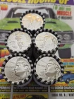 FIVE..Rolls Of Liberty Endururing Half Dollars. AND Free Shipping. Gems