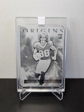 John Metchie III 2022 Panini Origins 🏈 Rookie #120 METAL PRINT PLATE 1 OF 1 