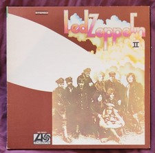 Led Zeppelin - Led Zeppelin II - Vinyl LP - 1982 - Atlantic SD 19127 - EX