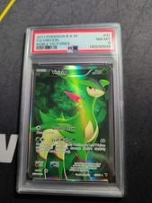 2011 Pokemon Black & White #97 Full Art Virizion Noble Victories PSA 8 NM-MT on eBay