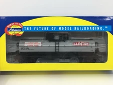 HO Athearn RTR 7277 Clinton Corn Processing Chemical Tank Car GATX #8184