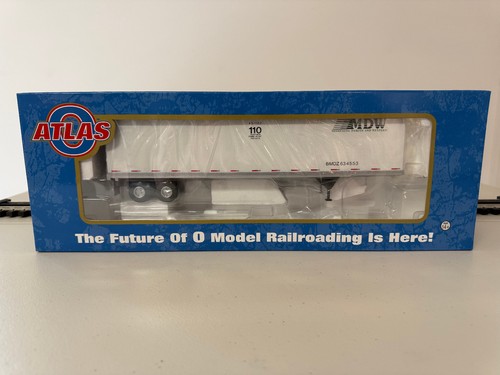 Remolque ATLAS O Scale - Minnesota Dakota & Western #BMDZ 634553 45' Pines 8963-1 | Condition: New