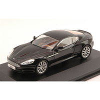 Aston Martin DB9 Coupe' 2004 Black 1:43 Oxford Auto Stradali -D- Neues Modell