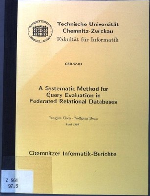 A Systematic Method for Query Evaluation in Federated Relational Databases Chemn