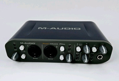 M-Audio Fast Track Pro USB Audio Interface Fast Track M-audio
