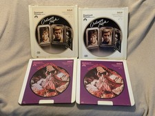 CED RCA SelectaVision VideoDiscs Ordinary People The Ten Commandments Lot Movies