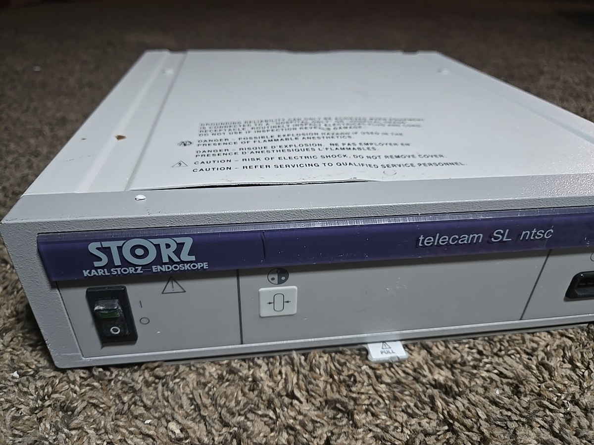 KARL STORZ ENDOSKOPE TELECAM SL NTSC 202121 20 ENDOSCOPY IMAGING