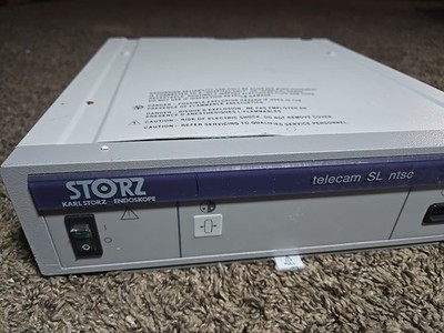 KARL STORZ ENDOSKOPE TELECAM SL NTSC 202121 20 ENDOSCOPY IMAGING