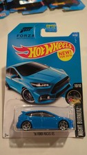 2016 Hot Wheels 2016 Ford Focus RS - Forza - DHP07