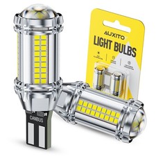 Auxito T15w16w912921 White Light Led For Reversing Light 6500k Lamp 12v 2-10x