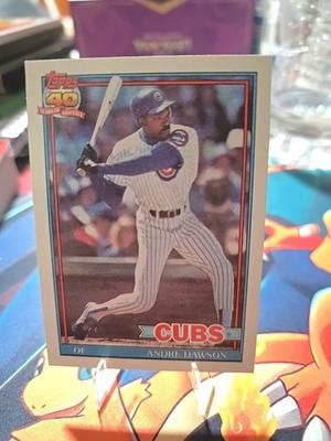 1991 Topps - Andre Dawson #640