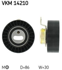 SKF Spannrolle, Zahnriemen VKM 14210 für FORD