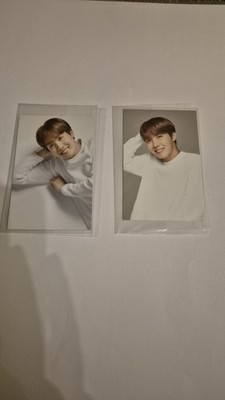 BTS J-Hope Hobi Hoseok VT x BTS Postcard PC Set Official Photocard Bangtan Boys