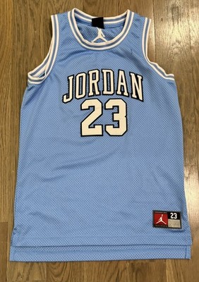 Michael Jordan Youth #23 Jersey, Size large, in University Blue & White