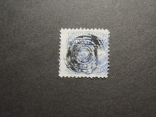 US Stamp Scott # 114 1869 3 C Pictorial Locomotive NH