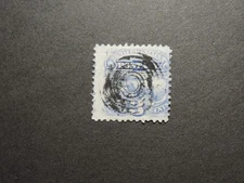 US Stamp Scott # 114 1869 3 C Pictorial Locomotive NH