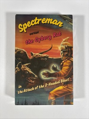 Spectreman versus the cyborg Rat Beta Tape BETAMAX (NOT VHS) WONDERLAND