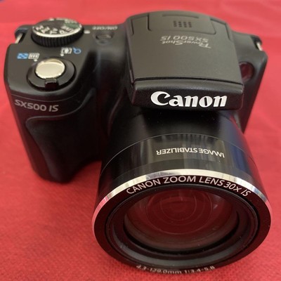 Canon PowerShot SX500 IS 本体 美品 Canon PowerShot SX500 IS Digital Camera 6353B001 B&H Photo Video