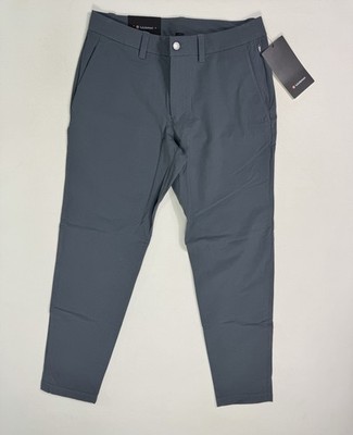 Lululemon ABC Pants Mens 31x32 (31x30) NWT VersaTwill Trouser Tapered M5AXAS