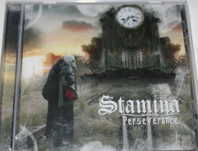 STAMINA Perseverance CD NEU verschweißt Heavy Power Prog Metal Soulfood Records
