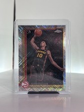 Topps Chrome Zaccharie Risacher #2 Atlanta Hawks 2025-26 Basketball NBA