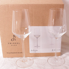 NEW - set of 2 - Zwiesel Belfesta Riesling Wine Glasses