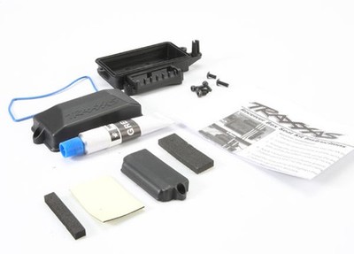Traxxas 1/10 Drag Slash 2WD VXL * Receiver Box, Sealed * 5624