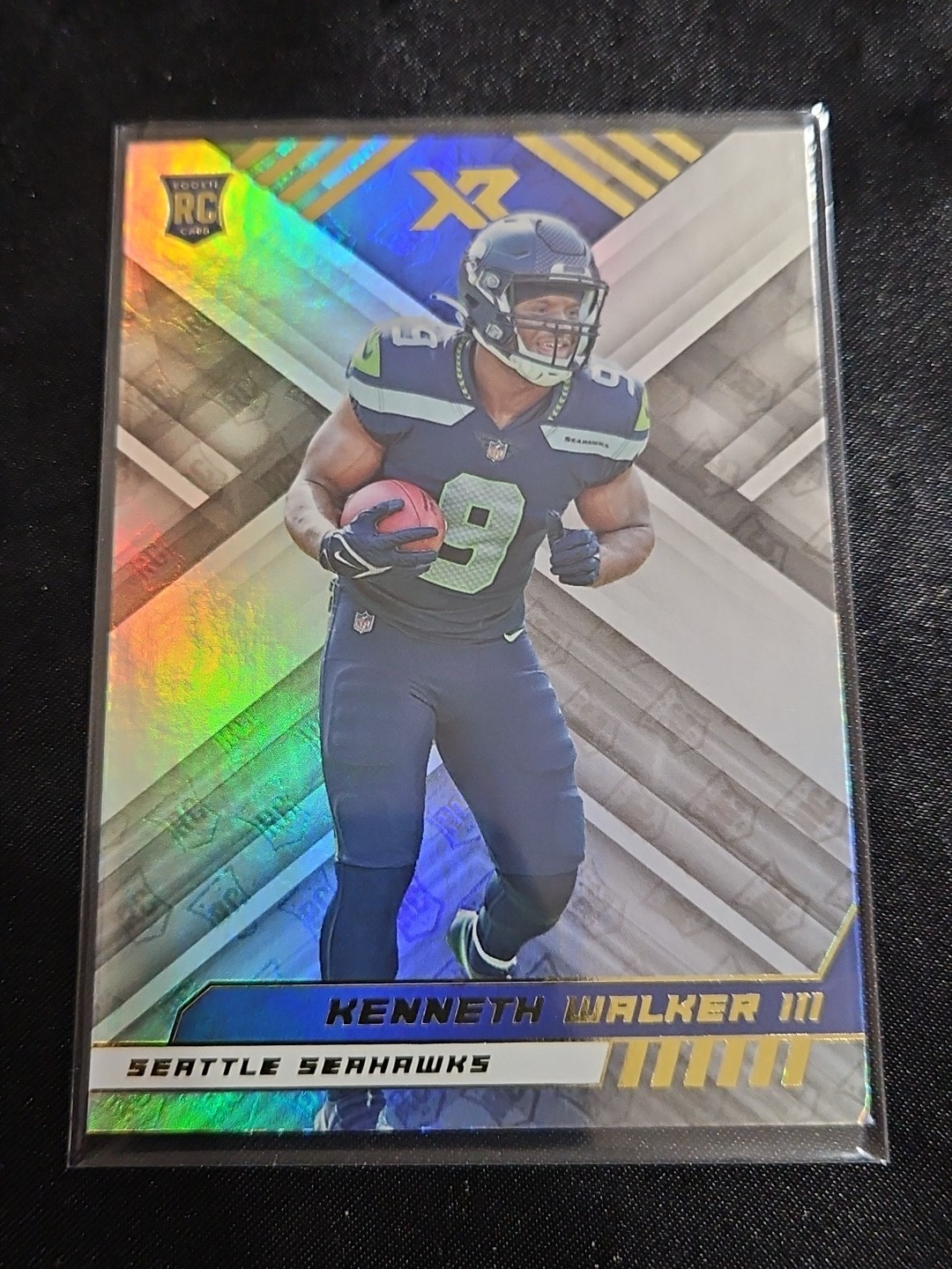 2022 Panini XR - Rookies Kenneth Walker III #118 (RC)