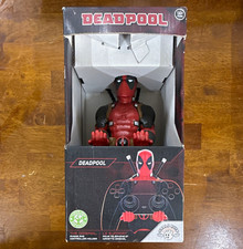 Cable Guys Deadpool Marvel Phone Controller Desktop Stand Holder USB Qi