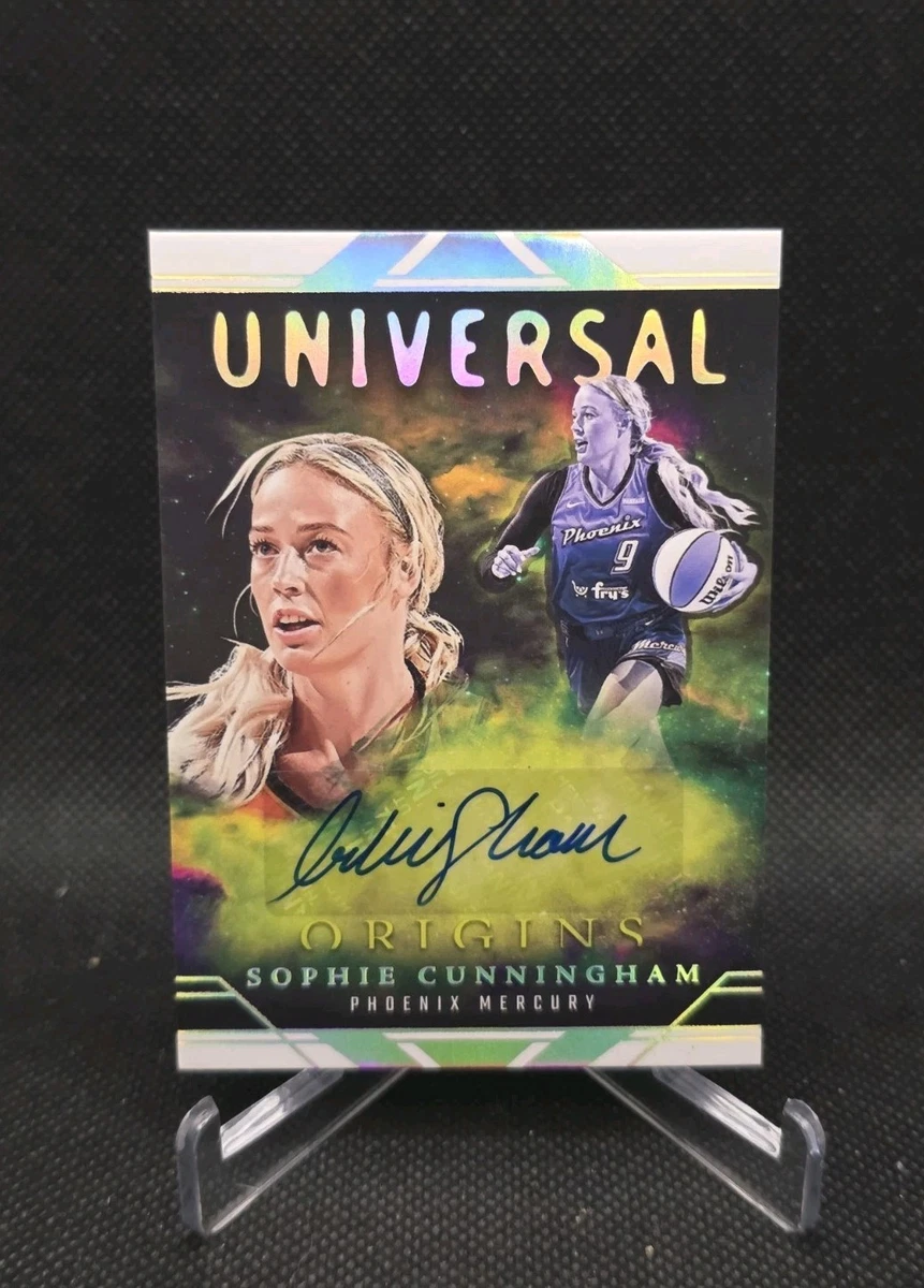 Phoenix Mercury Autographed Basketball Trading Cards & Accessories