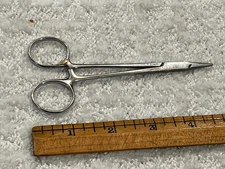 WECK Surgical Bulldog 510-321 Needle Holder Dated 1972-Signed by Torres-Popp