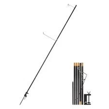 REDCAMP 72in Collapsible Camping Lantern Stand Pole w/Stakes & Hooks Aluminum...