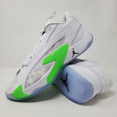 Nike Air Jordan Luka 2 ''Trick Shot'' White Green DX8733-103 Men's Size 9.5