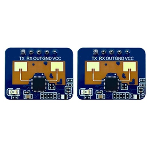 2Pcs 24G MmWave HLK-LD2410C Human Presence Sensor Motion Detection ...