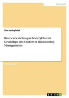 Kundenbeziehungslebenszyklus Als Grundlage Des Customer Relationship Managements