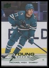 2025-26 Upper Deck #487 Michael Misa Holiday